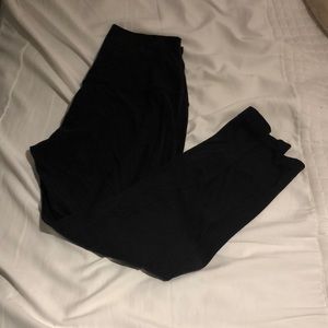 Lululemon black leggings